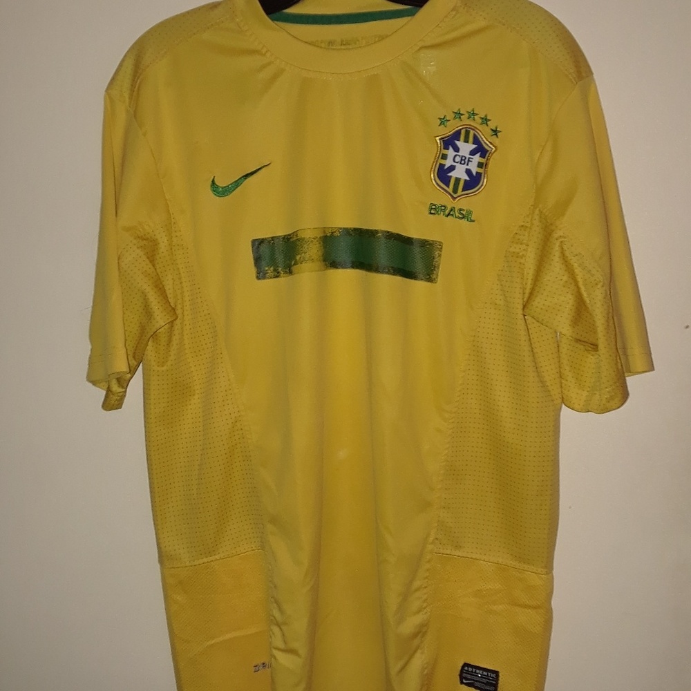 Nike Brasil Jersey Shirt